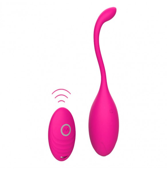 Y.LOVE - Female Wireless Remote Wireless Egg (Chargeable - Red Rose)